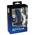 Vibrating Butt Plug – 12 cm – Black — Photo 1