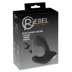 Rebel RC надувной анальный пробка – 14.2 см – Черный Фото num