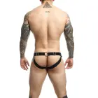 DNGEON Peekaboo Jockstrap – Red – One size — Photo 3