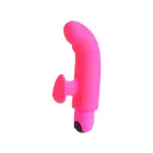 Sadie пальчиковый вибратор – 10 cm (4″) – розовый — Фото 5