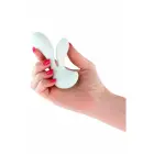 NS Novelties Pure Luna двухслойный силиконовый вибратор – бирюзовый – 10,6 см — Фото 3