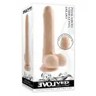 EVOLVED Peek A Boo – вибрирующая интим-машина – светлый – 8 дюймов – двухслойный силикон – 10 режимов — Фото 1