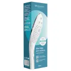 Womanizer Wave – многофункциональная душевая лейка с технологией Pleasure Jet – хром – 27,7 см — Фото 1
