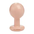 The Classic – round butt plug – cream – M – 10.8 cm — Photo 1