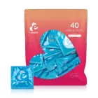 EasyGlide soonetega ja täppidega kondoomid – 40 tk — Foto 2