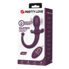 Pretty Love Ligeia – vibrating anal plug with tail – 12 programs — Photo 10