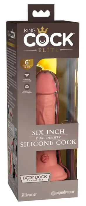 King Cock Elite KCE 6 Dual Density Model Light – 17.8 cm (7″) – nahavärv