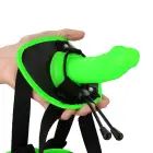 Ouch! Šviečiantis tamsoje strap-on diržas — Nuotrauka 6