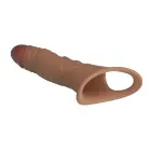 Pretty Love tikroviška vibruojanti varpos mova su sėklidžių juosta – 22 cm — Nuotrauka 4