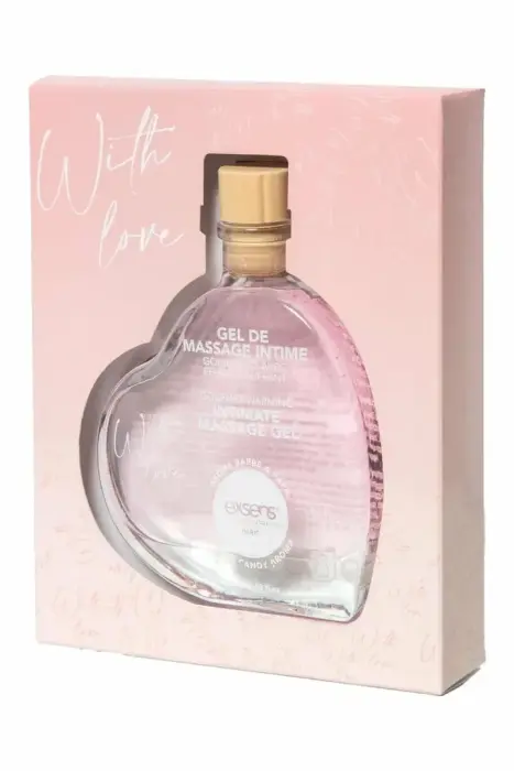 EXSENS With Love – aroma massage gel – cotton candy – 50 ml