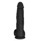 Kiotos Cox MEGA melns dildo – 38 cm (15″) — Foto 6