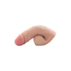 URSELF Affirm – platiinil põhinevast silikoonist packer iminapaga – beež – 12,7 cm — Foto 3