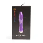 60SX AMP вибропуля – фиолетовый — Фото 3