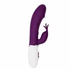 PRETTY LOVE Rogue Muse dubultais vibrators – violets — Foto 3