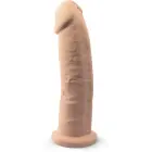 Silex-D Model 2 reālistisks dildo ar piesūcekni – 23 cm (9″) – miesas krāsa — Foto 1