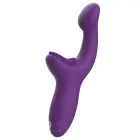 Rewolution Rewokiss divu motoru vibrators – 18.5 cm (7.3″) – rozā — Foto 3