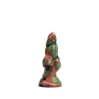 Kiotos Revolt Green Army 09 Small – silikoninis dildo – 17,5 cm — Nuotrauka 1
