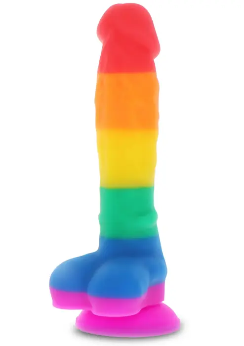 TOYJOY Rainbow Lover Dildo – 18 cm (7″)