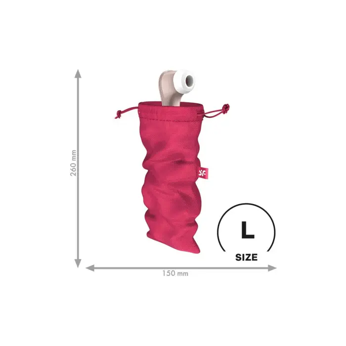 Satisfyer Treasure Bag L Pink Foto 2