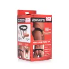 Hollow Silicone Dildo Strap-on – 25.7 cm (10.1″) – Skin — Photo 6