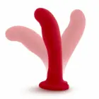 Blush Temptasia Jezebel силиконовый дилдо – 15.8 cm (6.2″) – красный — Фото 4