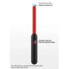 Prick Stick elektrosadursmes nūjiņa – melna Foto 2