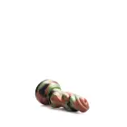 Kiotos Revolt Green Army 09 Small – silikoninis dildo – 17,5 cm — Nuotrauka 2