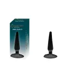 Lovesecret anālais spraudnis 01 – 11 cm – Melns Foto 1