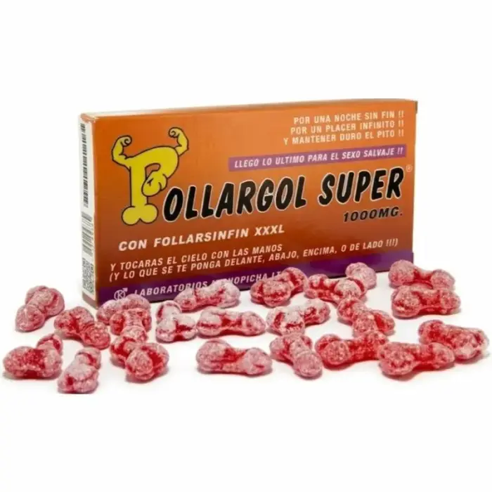 Diablo Picante Pollargol Super Candy Box подарочный набор со вкусом фруктов