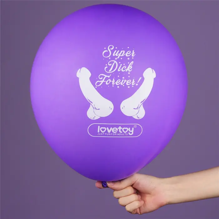 Super Dick Forever Bachelorette Balloons(Pack of 7) Foto 4