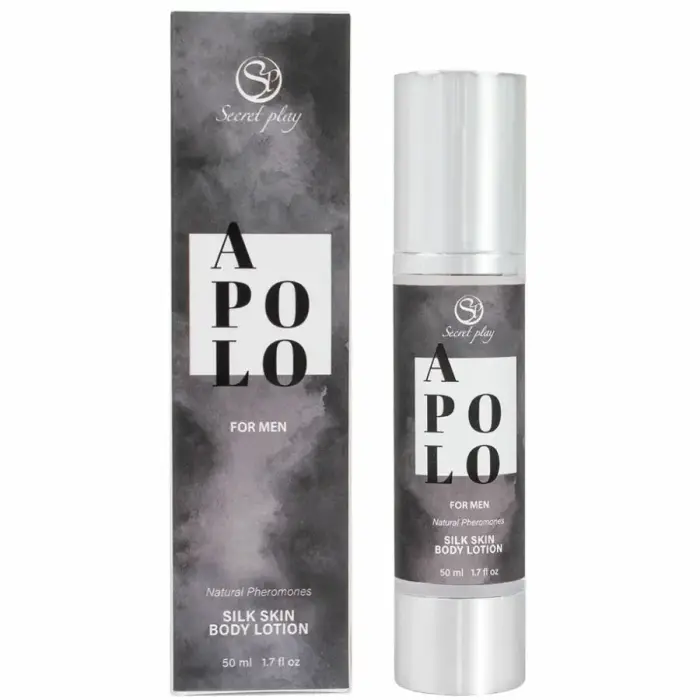 Secret Play Apolo Silk Skin лосьон для мужчин – древесный – 50 мл