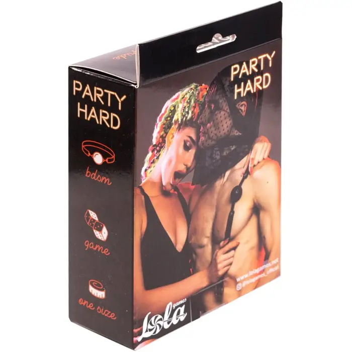 Ball Gag Party Hard Hard Joyride Foto 5