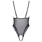 Cottelli LINGERIE nėrinių bodis – juodas – XL — Nuotrauka 9