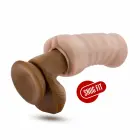 Blush M for Men Ashley – masturbators ar vibrējošu lodīti — Foto 6