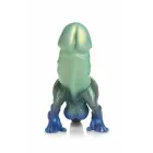 XR Brands Jurassic Series Prehistoric Model dildo – 26 cm (10.5″) – värviline — Foto 5