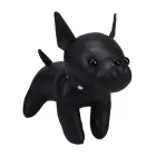 S-Line Plushie Pups – novelty plush toy – 'Fuck' print – black — Photo 4