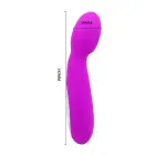 PRETTY LOVE Arvin USB vibrators – 14.2 cm (5.6″) – violets — Foto 4