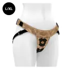 Mythology Fantasy Harness – adjustable vegan strap-on harness – bronze – L/XL — Photo 7