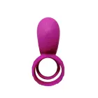 Couples Stimulator Ring – Pink — Photo 3