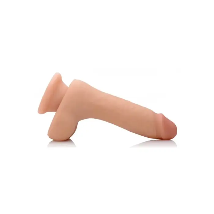 XR Brands Master Series divslāņu modelis – 18 cm (7″) – melns