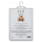 FIT CLOTH lipni silikoninė liemenėlė – juoda – C dydis — Nuotrauka 3