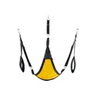 Triangle Fabric Sex Swing – Yellow — Photo 2