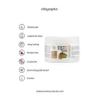 Fist It Numb lubrikants uz ūdens bāzes – 500 ml Foto 6