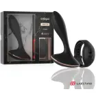 ANBIGUO Vernet anaaltapi vibraator – 15.5 cm (6.1″) – must — Foto 1