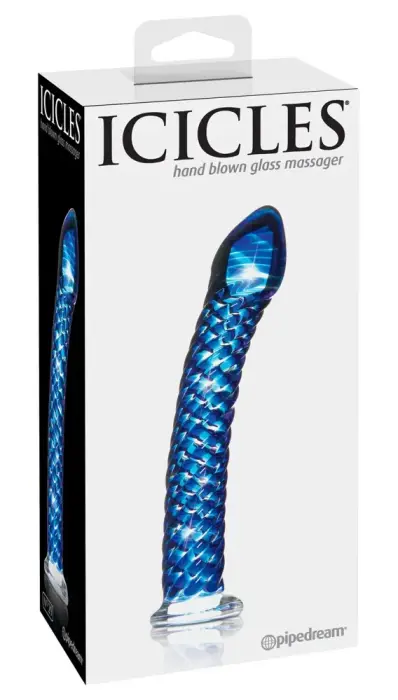 Icicles No. 29 Zils dildo – 19 cm (7.5″)