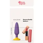 Bounce Buddy vidutinis – 11 cm – Juodas Photo