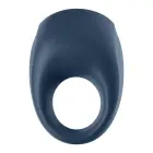 Интимное силиконовое кольцо Satisfyer Strong One – синий — Фото 5