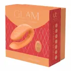 GLAM Couples Vibrator – flexible wireless remote couples vibe – gold – 6.5–8.5 cm — Photo 1