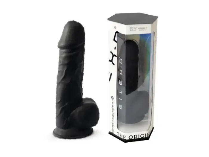 SilexD Model 4 realistiškas dildo – 21.6 cm (8.5″)