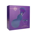 Sensual - Rechargeable Vulva and Breast Pump - Purple — Photo 1